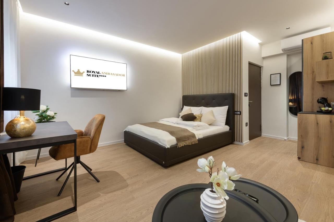 Aparthotel Royal Suite, Ljubljana